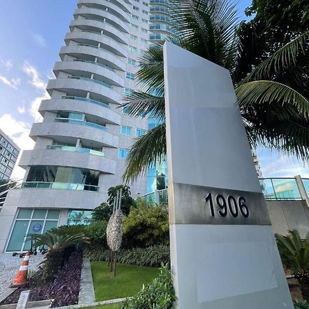 累西腓2703 Flat Beira Mar Av Boa Viagem Com Cozinha公寓式酒店 外观 照片