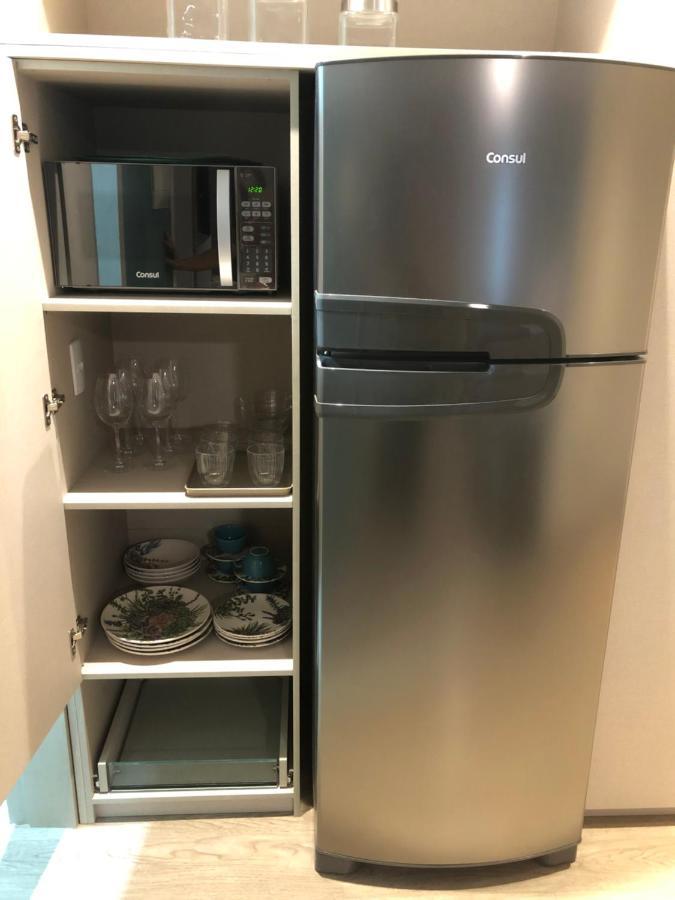 累西腓2703 Flat Beira Mar Av Boa Viagem Com Cozinha公寓式酒店 外观 照片