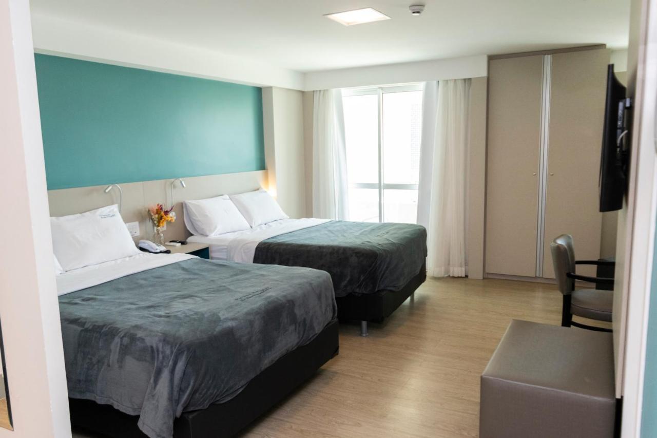 累西腓2703 Flat Beira Mar Av Boa Viagem Com Cozinha公寓式酒店 外观 照片