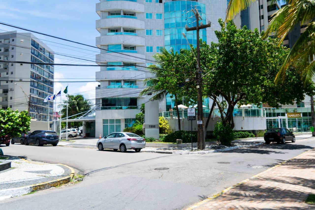 累西腓2703 Flat Beira Mar Av Boa Viagem Com Cozinha公寓式酒店 外观 照片