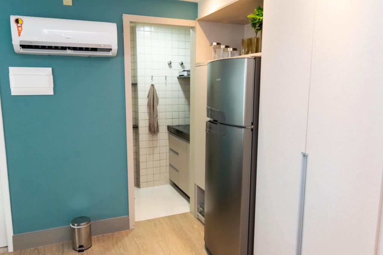 累西腓2703 Flat Beira Mar Av Boa Viagem Com Cozinha公寓式酒店 外观 照片